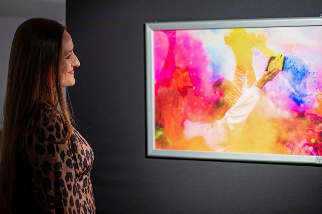 Psychologia koloru a stres